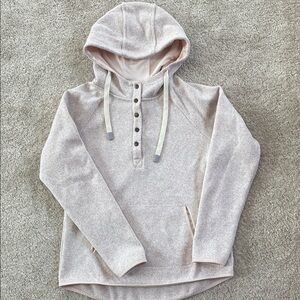 Thread & Supply Soft light pink hoodie